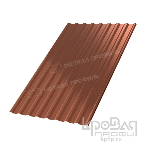 Профилированный лист МП-20х1100-R (PURMAN-20-Argillite-0,5) фото 2