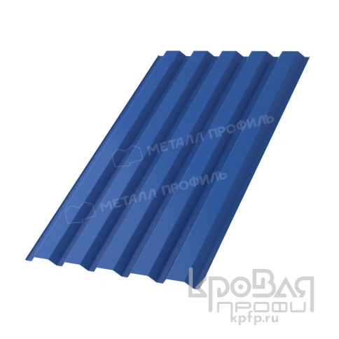 Профилированный лист С-44х1000-B (ПЭ-01-5005-0,65) фото 2