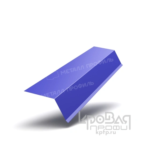 Планка капельник 79х55х2000 (ПЭ-01-5002-0.45) фото 1