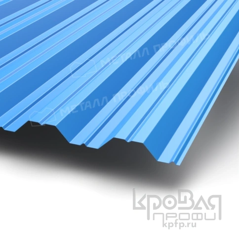 Профилированный лист НС-35х1000-B (ПЭ-01-5015-0,7) фото 1