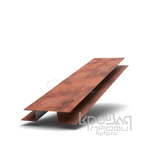 Планка стыковочная сложная 75х3000 (КЛМА-02-Anticato-0.5) фото 1