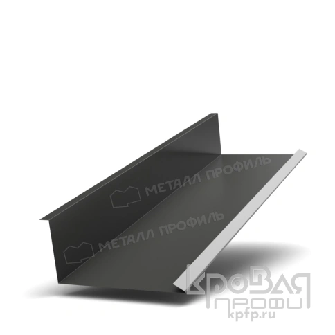 Планка примыкания нижняя 250х122х2000 (PURETAN-20-RR23-0.5) фото 1