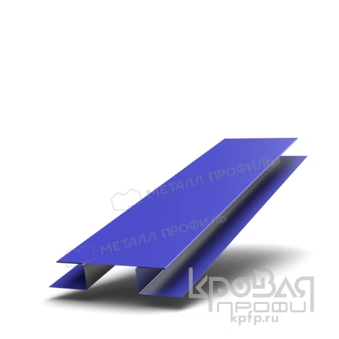 Планка стыковочная сложная 75х3000 (ПЭ-01-5002-0.5) фото 1