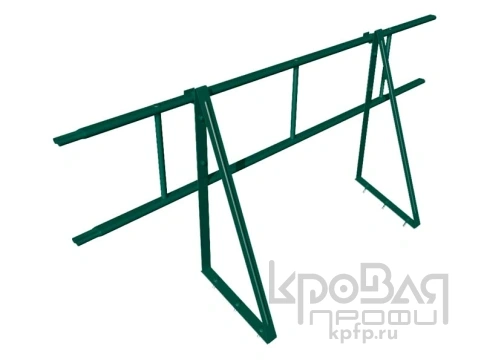 Ограждение кровельное ОК-h600х1860 мм (6005) фото 1
