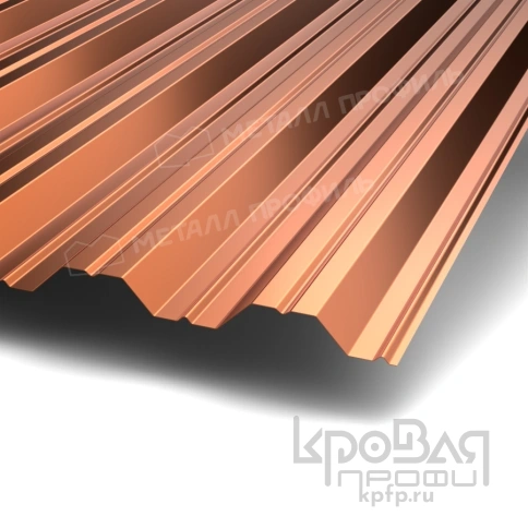 Профилированный лист НС-35х1000-B (AGNETA_Д-03-Copper-0,5) фото 1