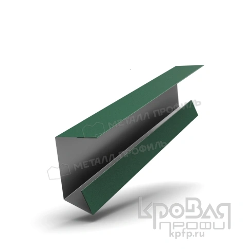 Планка начальная Woodstock 12х15х3000 (VikingMP E-20-6005-0.5) фото 1