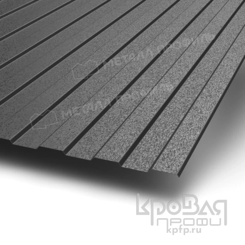 Профилированный лист С-8х1150-A (VALORI-20-DarkGrey-0,5) фото 1