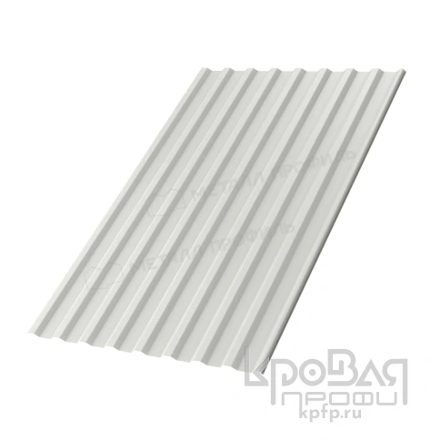 Профилированный лист МП-20х1100-R (ПЭ-01-9002-0,45) фото 2