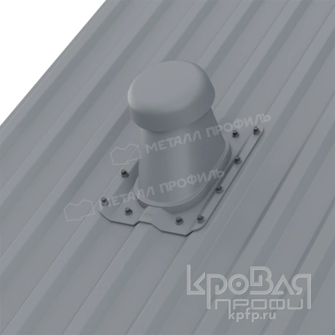 Выход вентиляции универсальный МП-20 (серый) фото 2