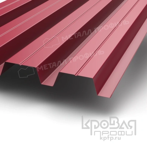 Профилированный лист Н-60х845-B NormanMP (ПЭ-01-3005-0,5) фото 1