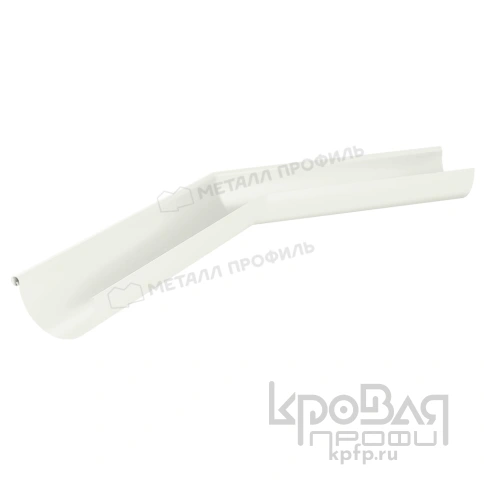 Угол желоба наружный Foramina PUR 135 градусов D125 (ОЦ-01-9010-0.7) фото 1