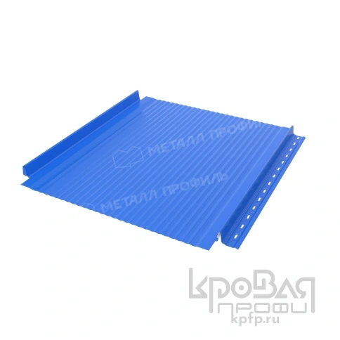 Фальцевая панель Металл Профиль FASTCLICK-В NormanMP (ПЭ-01-5005-0.5) фото 1