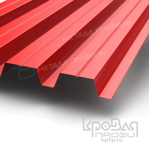 Профилированный лист Н-60х845-B NormanMP (ПЭ-01-3020-0,5) фото 1