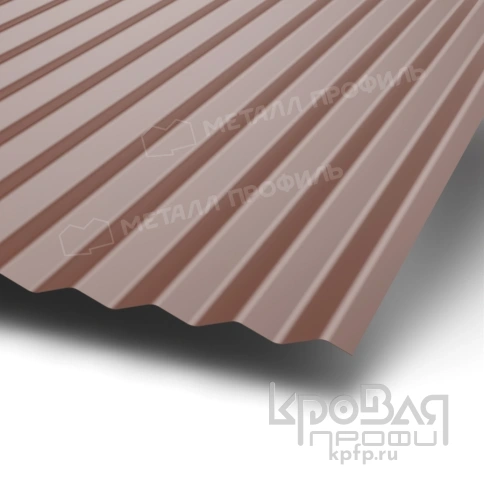 Профилированный лист МП-18х1100-A (ПЭ-01-8017-0,7) фото 1