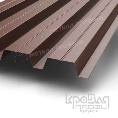 Профилированный лист Н-60х845-B (PURMAN-20-8017-0,5) фото 1