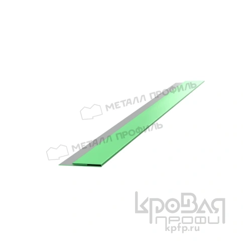 Планка финишная 48х25х3000 NormanMP (ПЭ-01-6002-0.5) фото 1