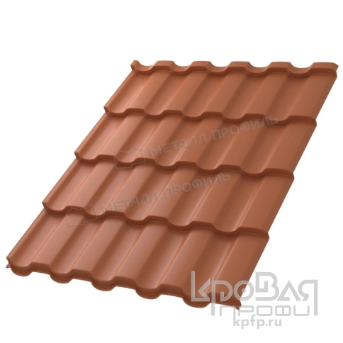 Металлочерепица МП Монтекристо-XL NormanMP (ПЭ-01-8004-0.5) фото 2