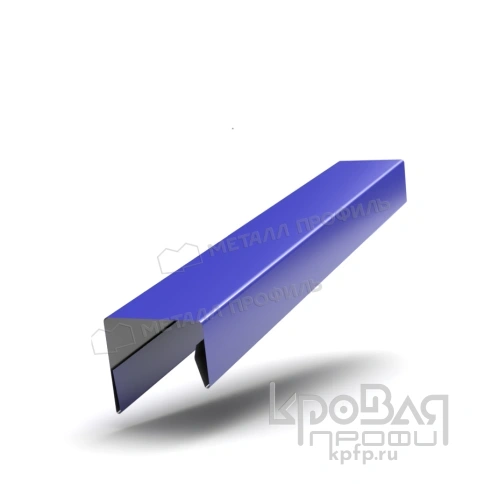 Планка П-образная 23х22х2000 NormanMP (ПЭ-01-5002-0.5) фото 1