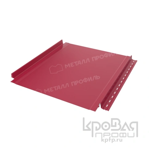 Фальцевая панель Металл Профиль FASTCLICK NormanMP (ПЭ-01-3005-0.5) фото 1