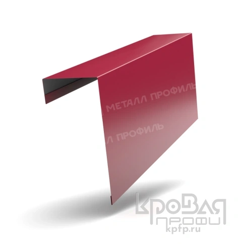 Планка торцевая фасадная FASTCLICK 139х65х3000 NormanMP (ПЭ-01-3005-0.5) фото 1