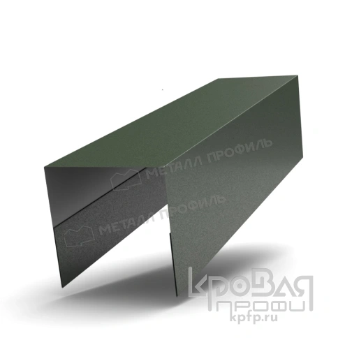 Планка П-образная 20х20х2000 (VikingMP E-20-6007-0.5) фото 1