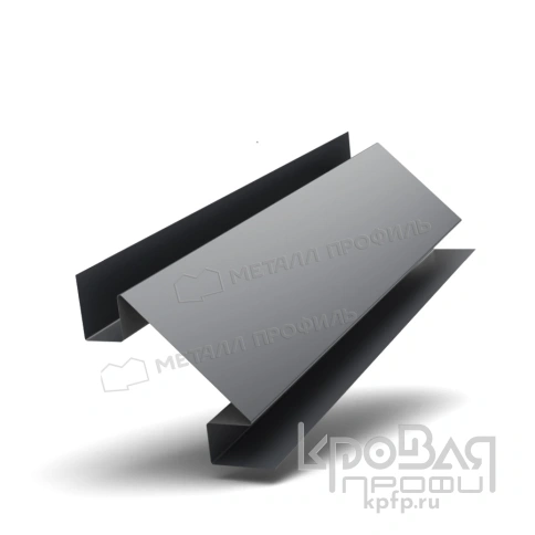 Планка угла внутреннего сложного Woodstock 75х3000 (ПЭ-01-7024-0.45) фото 1