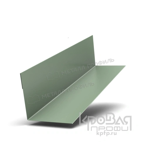 Планка угла внутреннего 30х30х2000 NormanMP (ПЭ-01-6019-0.5) фото 1