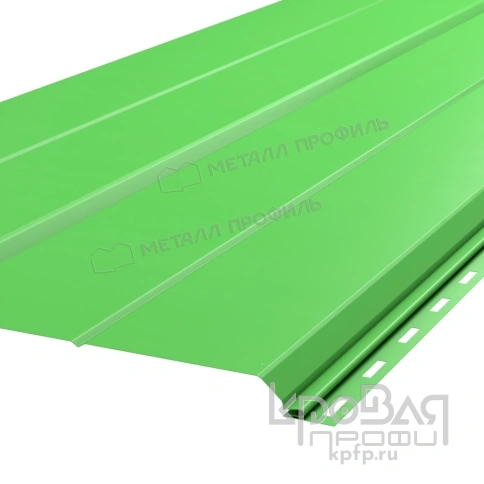 Сайдинг Lбрус-XL-Н-14х335 (ПЭ-01-6018-0.45) фото 1