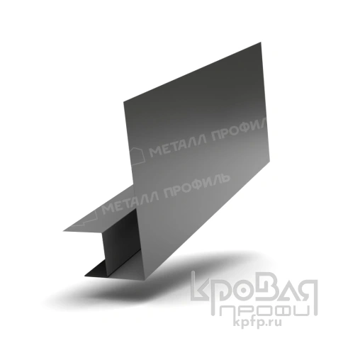 Планка откоса сложная FASTCLICK 175х34х3000 (PURETAN-20-RR23-0.5) фото 1