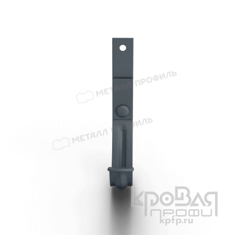 Держатель желоба карнизный D125х132 Foramina Freeze (ПО-01-Grey-3) фото 2