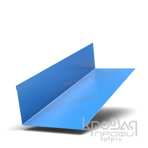 Планка примыкания верхняя 250х147х2000 NormanMP (ПЭ-01-5015-0.5) фото 1