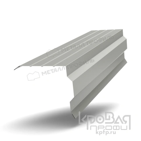 Планка торцевая 90х115х2000 (ПЭ-01-9002-0.5) фото 1