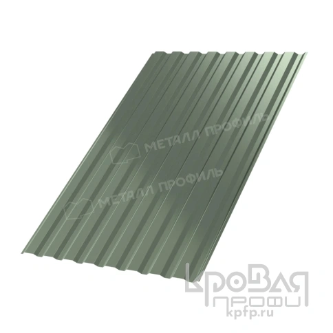 Профилированный лист МП-20х1100-A (PURMAN-20-Tourmalin-0,5) фото 2