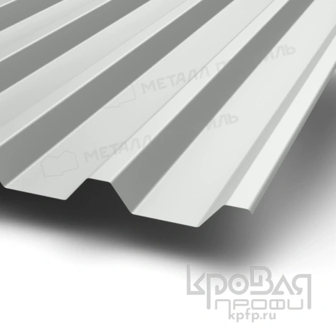 Профилированный лист С-44х1000-A (ПЭ-01-9003-0,55) фото 1