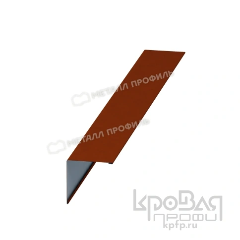 Планка угла наружного 115х115х2000 (AGNETA-20-Copper\Copper-0.5) фото 1