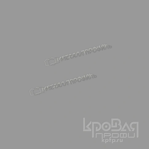 Профилированный лист Н-60х845-B NormanMP (ПЭ-01-9006-0,5) фото 3