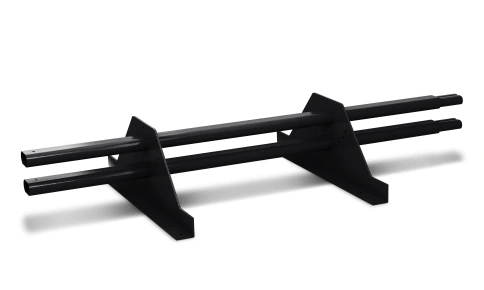 Снегозадержатель трубчатый дл. 1000 мм (9005) фото 1