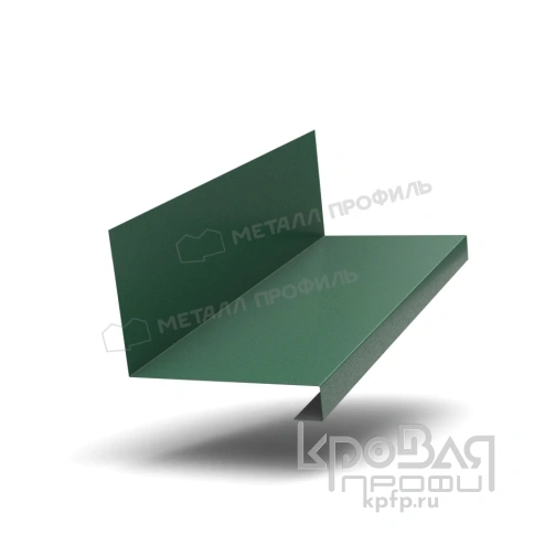 Планка примыкания нижняя к трубе FASTCLICK 150х200х2000 (VikingMP E-20-6005-0.5) фото 1