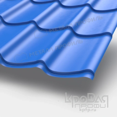 Металлочерепица МП Ламонтерра-XL (PURMAN-20-5005-0.5) фото 1