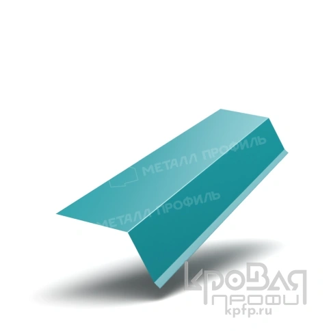 Планка капельник 79х55х2000 (ПЭ-01-5021-0.45) фото 1