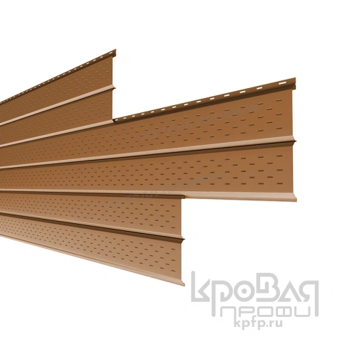 Софит перфор. Lбрус-XL-14х335 (PURMAN-20-Argillite-0.5) фото 1