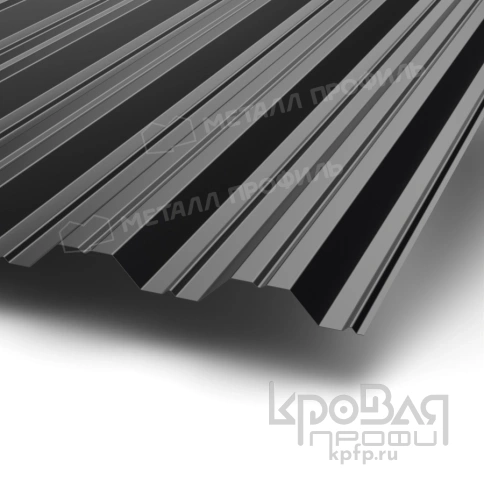 Профилированный лист НС-35х1000-B (PURMAN-20-9005-0,5) фото 1