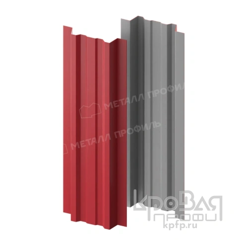 Штакетник металлический МП LАNE-T 16,5х99 (ПЭ-01-3011-0.4) фото 2