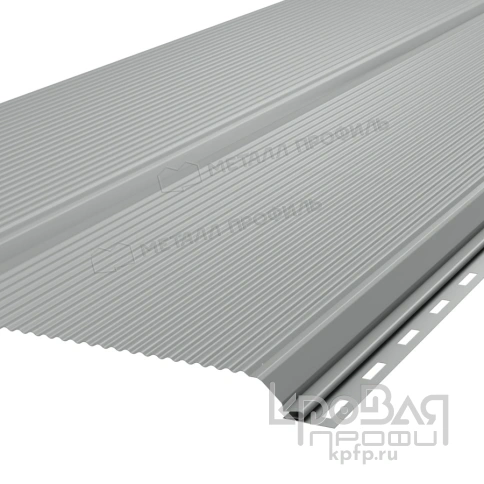 Сайдинг Lбрус-XL-В-14х335 (ПЭ-01-9006-0.45) фото 1