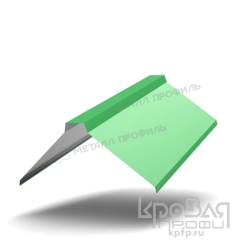 Планка конька плоского 155х155х2000 NormanMP (ПЭ-01-6002-0.5) фото 1