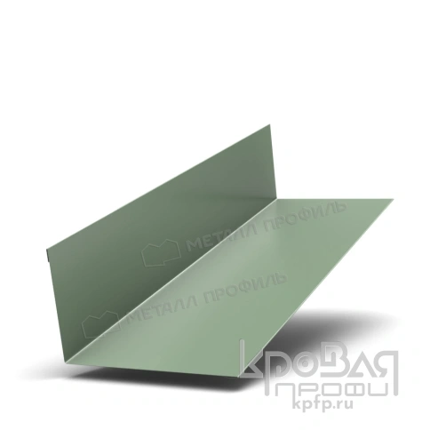 Планка примыкания верхняя 250х147х2000 (ПЭ-01-6019-0.45) фото 1