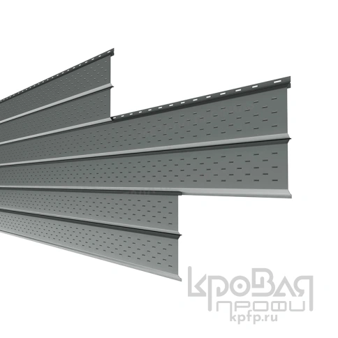 Софит перфор. Lбрус-XL-14х335 (ПЭ-01-7005-0.45) фото 1