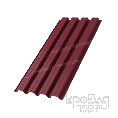 Профилированный лист Н-60х845-B NormanMP (ПЭ-01-3005-0,5) фото 2