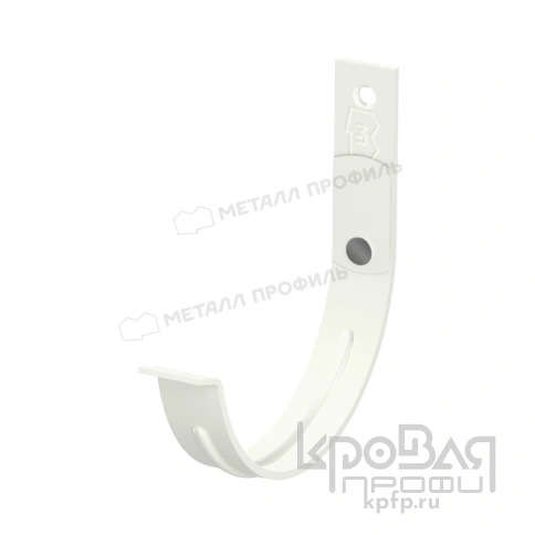 Держатель желоба Foramina PUR карнизный D125х132 (ПО-01-9010-3) фото 1