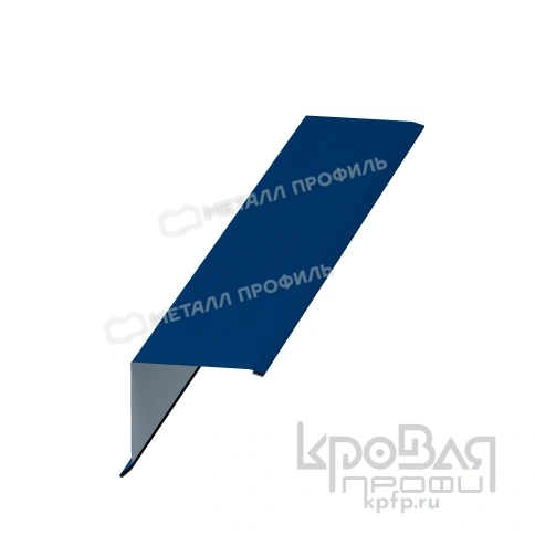 Планка торцевая 135х145х2000 (PURMAN-20-Citrine-0.5) фото 1